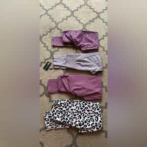 Ryderwear leggings size medium and large 2 brand new with tags